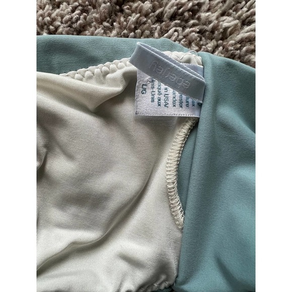 Eberjey Blue Bandeau Cheeky Bikini SET - Picture 5 of 5